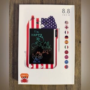 8.8 Fox themed LCD writing tablet doodle board